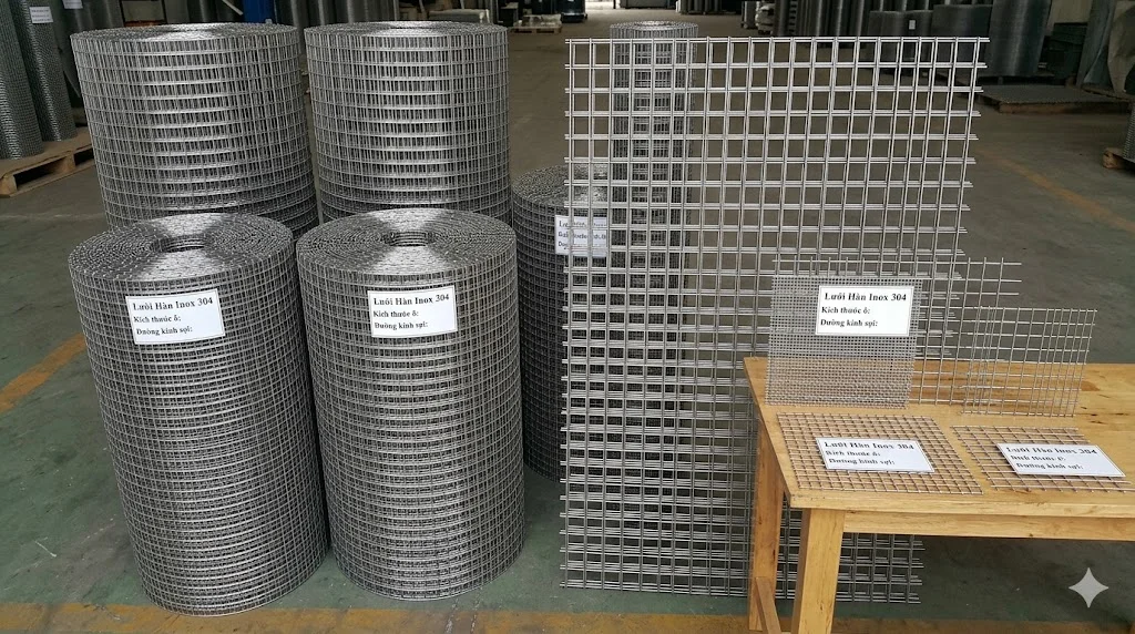 Lưới hàn inox là gì