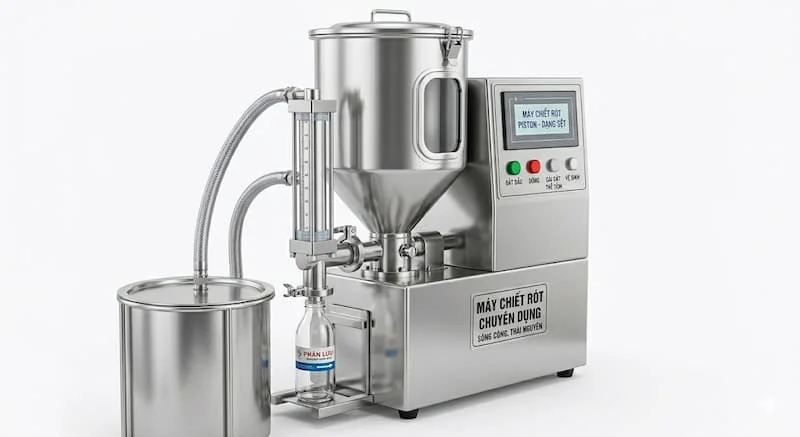 Máy chiết rót chất lỏng chuyên dụng