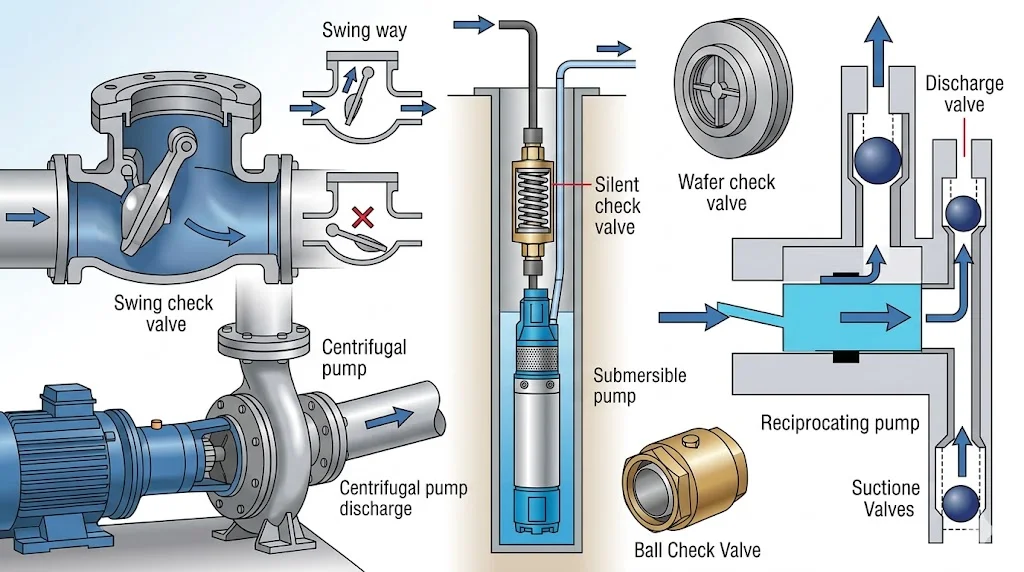 Pump valve là gì