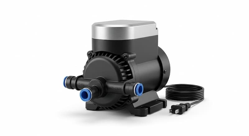 Pump Roc K RO pump là dòng bơm áp lực cao đặc chủng, được thiết kế