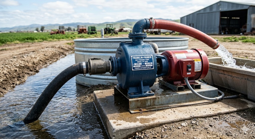 Self priming pump là gì? Cấu tạo, nguyên lý và cách chọn