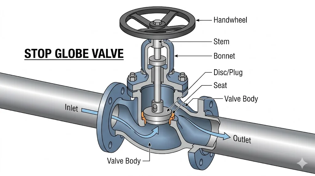 Stop valve là gì