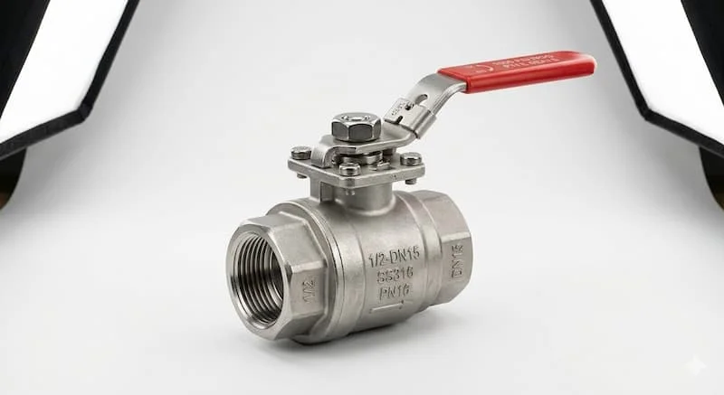 Ảnh sản phẩm tổng quan van inox