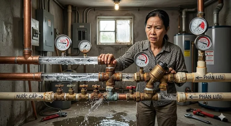 Lựa chọn van 1 chiều nào là tốt nhất