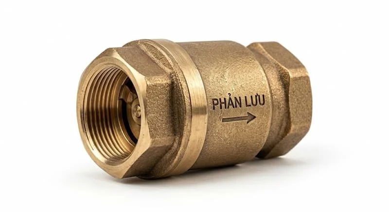 Van nước 1 chiều