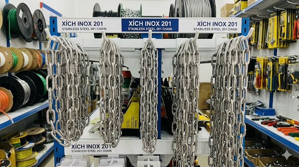 Xích inox là gì