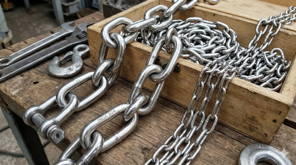 Xích inox là gì