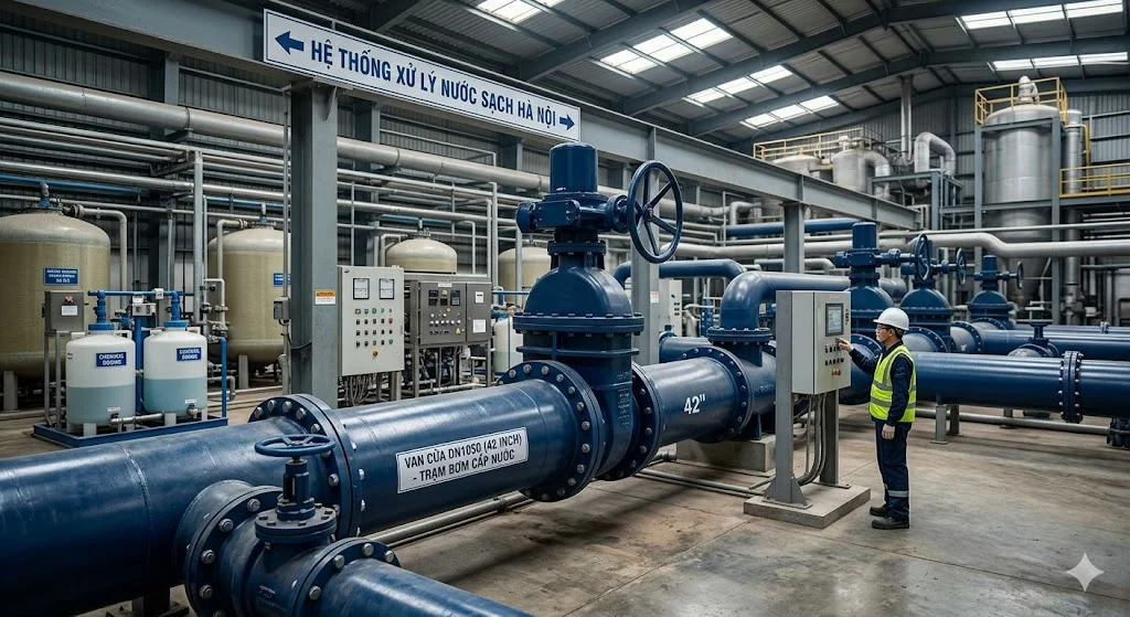 Ứng dụng của 42 gate valve trong thực tế
