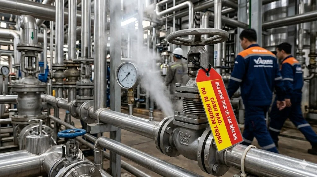 Lợi ích khi sử dụng Bellows Sealed Stop Valve