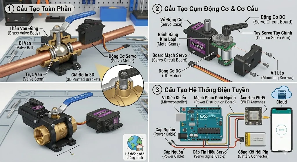 Các loại DIY Valve phổ biến