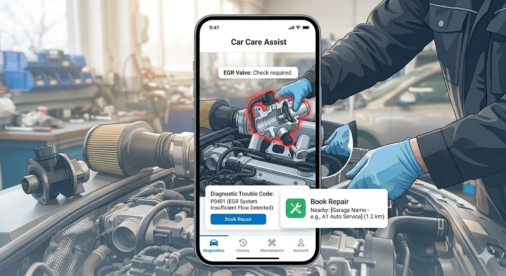 Cách chọn EG valve thay thế đúng kỹ thuật