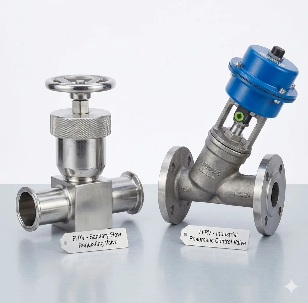 Khái niệm FF RV Valve trong thực tế