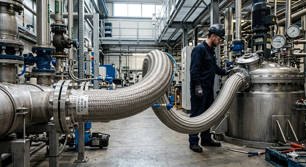 Giới thiệu và đặc điểm nổi bật của khớp nối mềm kích thước 50 mm