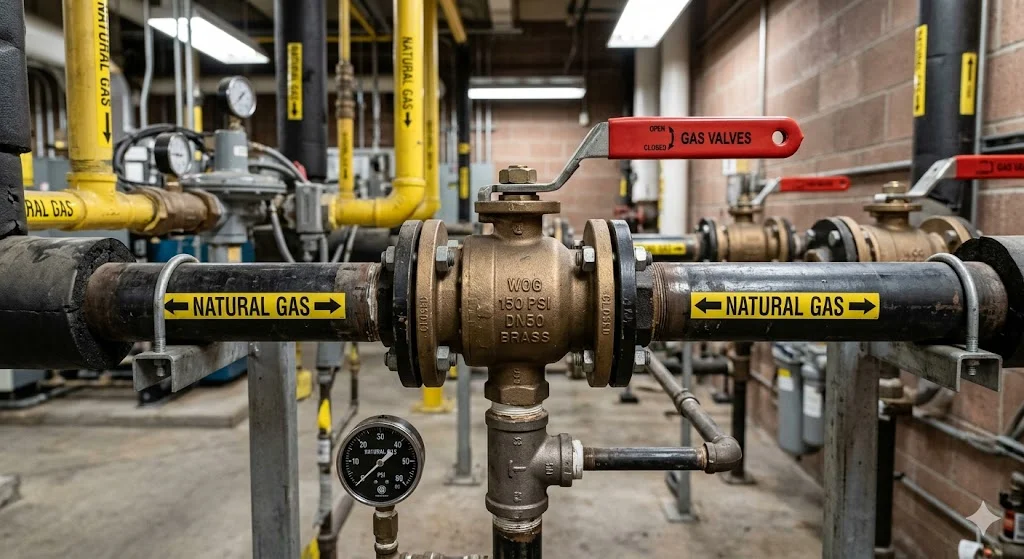 Giới thiệu và đặc điểm nổi bật của van chuyên dụng cho khí gas