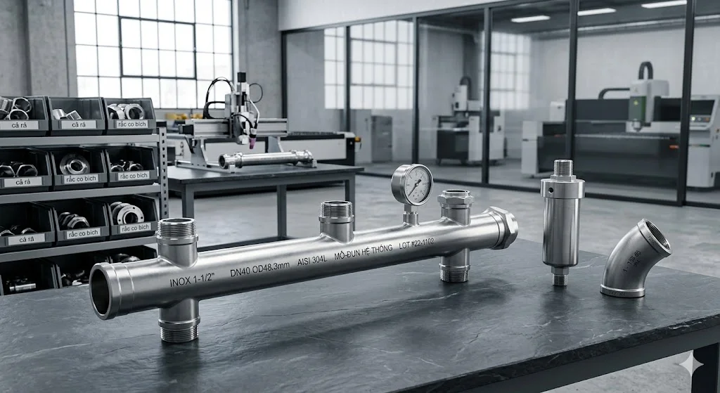 Ứng dụng của inox 112 trong thực tế