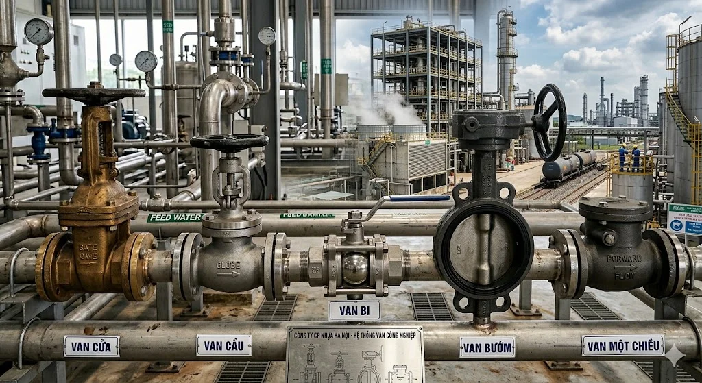 Cách chọn nhà cung cấp Metal Valve uy tín