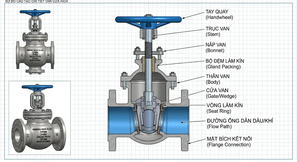 Các loại Steel Valve China phổ biến
