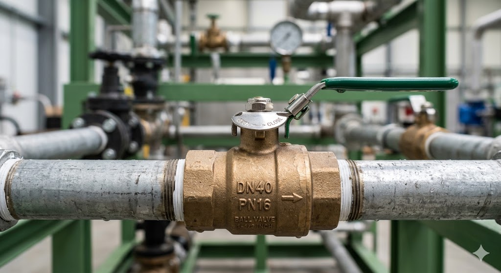 Valve 40mm chính hãng, đa dạng chủng loại cho mọi hệ thống
