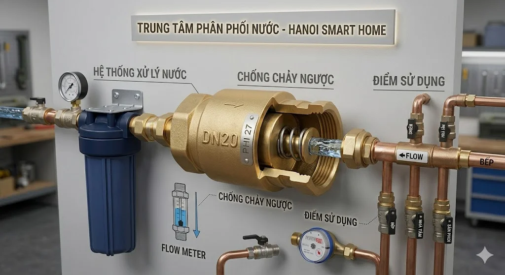 Cách chọn nhà cung cấp van 1 chiều DN 20 uy tín