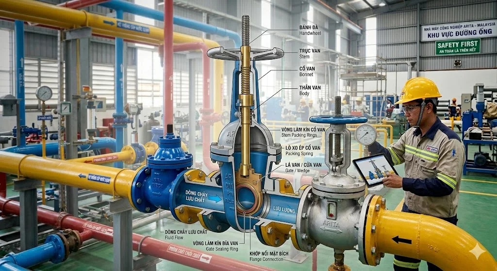 Van công nghiệp Malaysia và ứng dụng thực tế