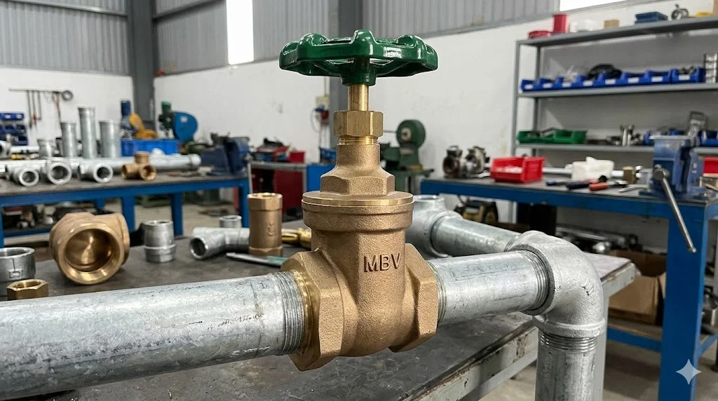 Khái niệm van cửa MBV và đặc điểm nổi bật