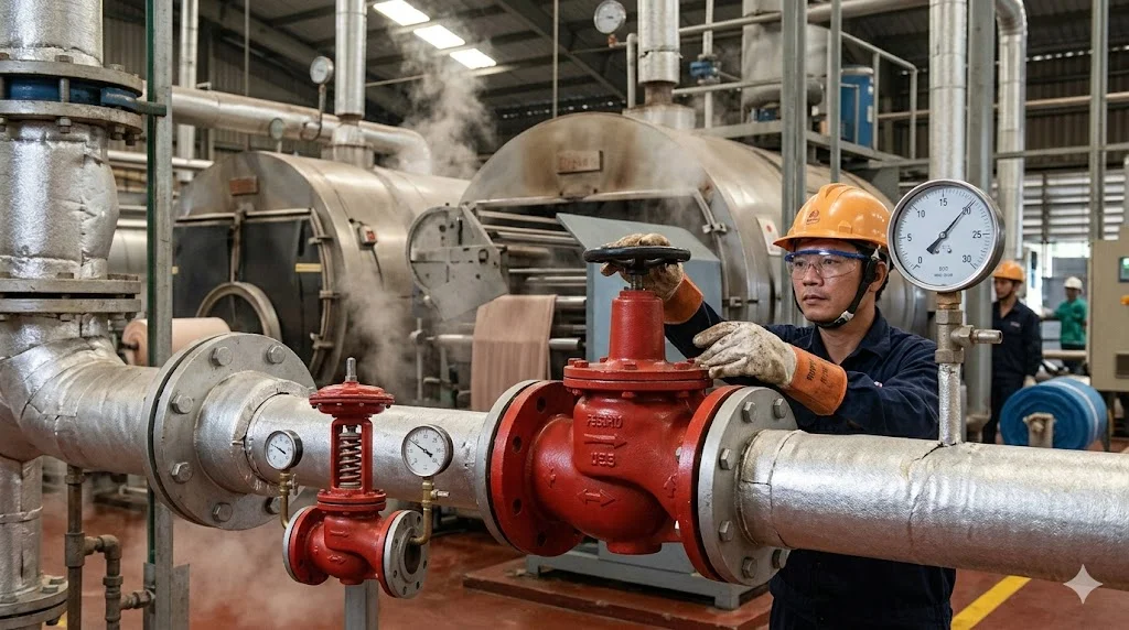 Cách chọn van điều áp hơi đúng kỹ thuật