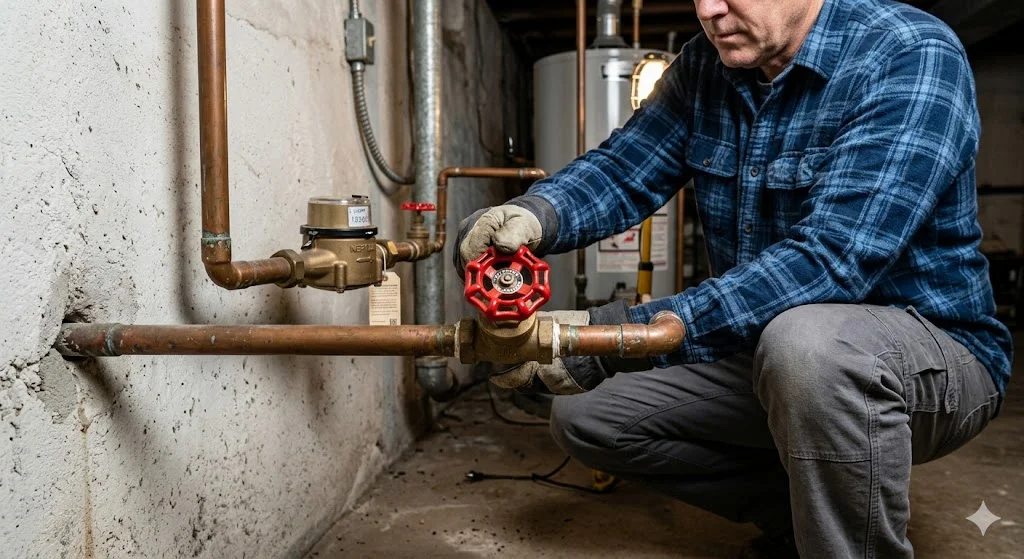 Khái niệm water valve shut và đặc điểm nổi bật
