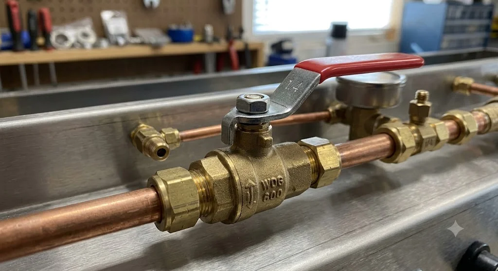 Khái niệm 1 4 Ball Valve và đặc điểm nổi bật