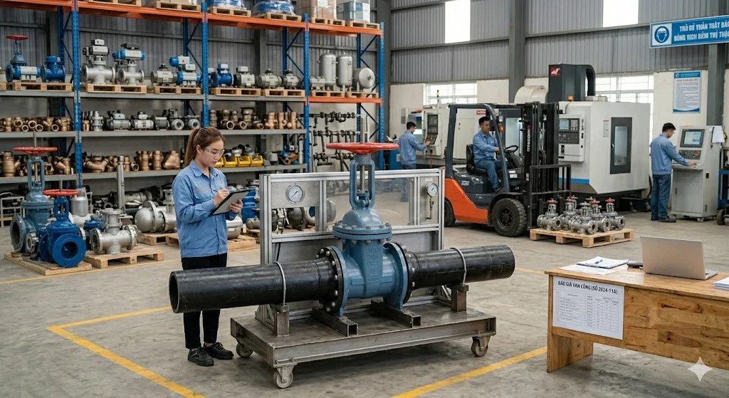 Cách lựa chọn van cổng phù hợp với ngân sách