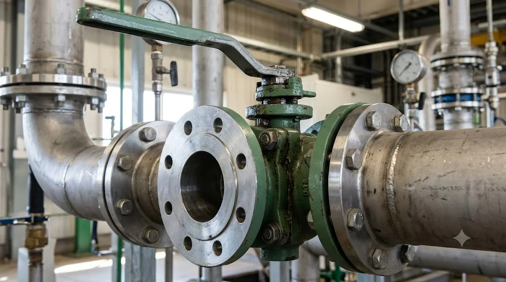 Khái niệm Ball Valve Flange và đặc điểm nổi bật