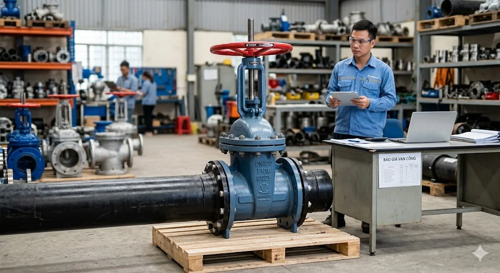 Khái niệm báo giá van và đặc điểm nổi bật