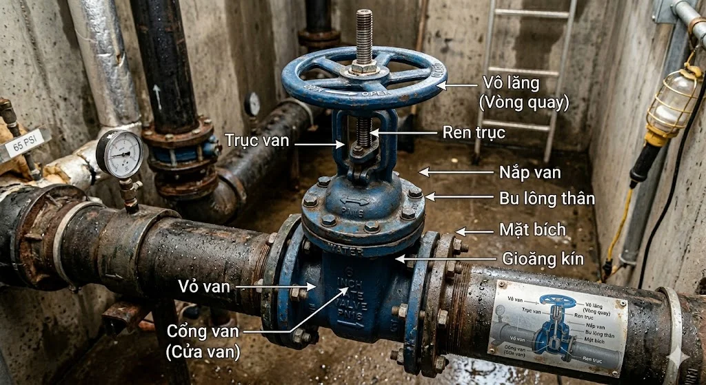 Lợi ích khi sử dụng Gate Valve