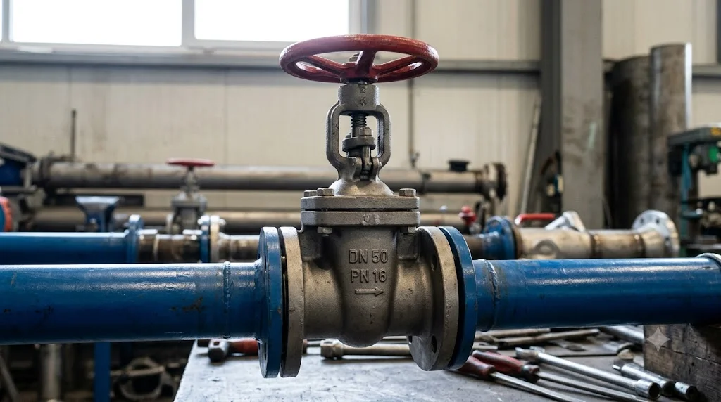 Khái niệm Gate Valve DN 50 và đặc điểm nổi bật