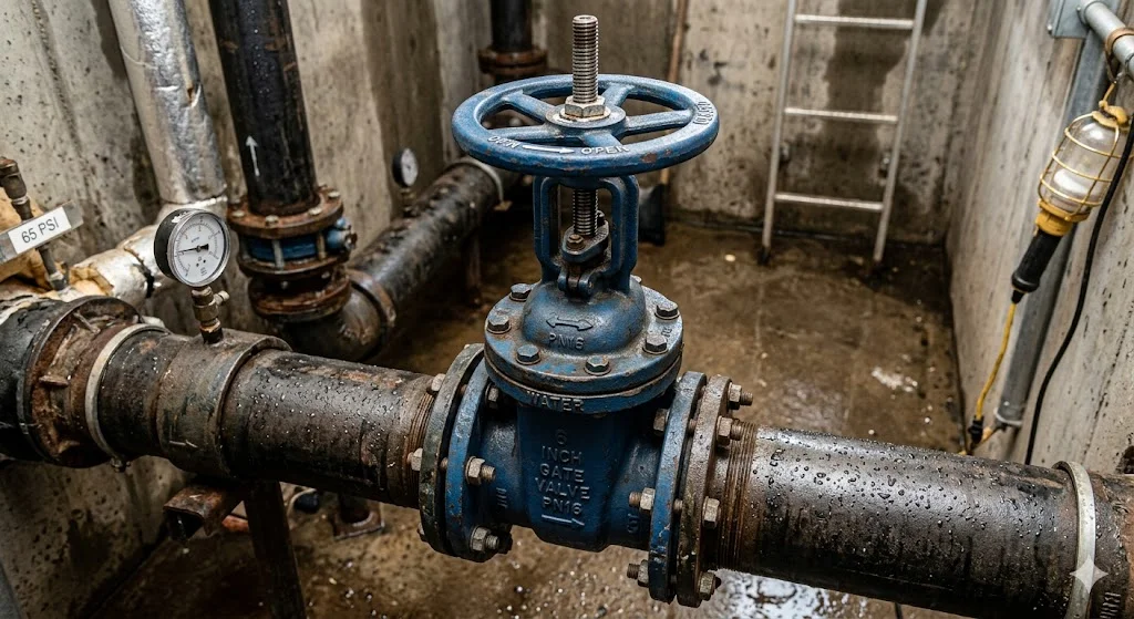 Khái niệm Gate Valve và đặc điểm nổi bật