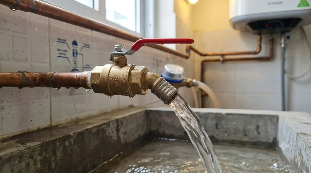 Cách lựa chọn van nước bằng đồng phù hợp