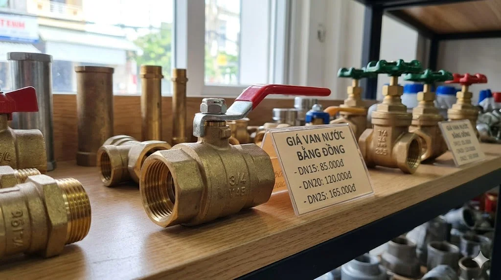 Khái niệm Giá van nước và đặc điểm nổi bật