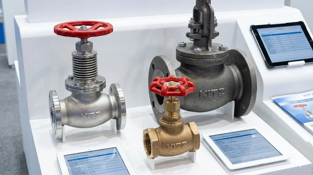 Khái niệm Globe Valve KIT và đặc điểm nổi bật