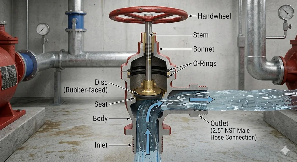Các loại Hydrant Angle Valve phổ biến