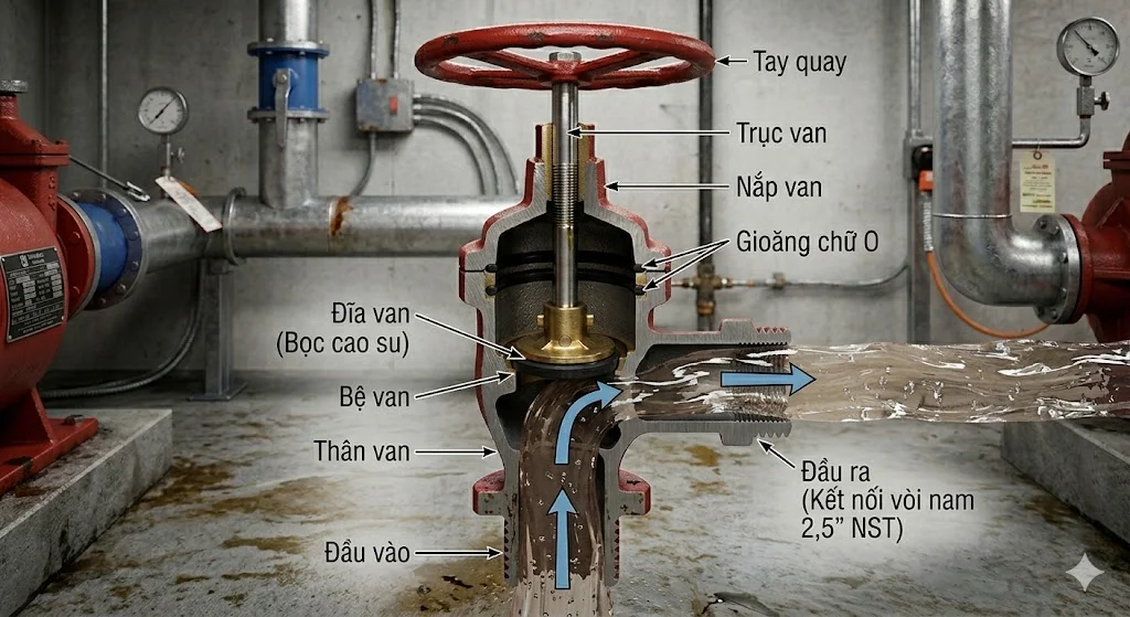 Lợi ích khi sử dụng Hydrant Angle Valve