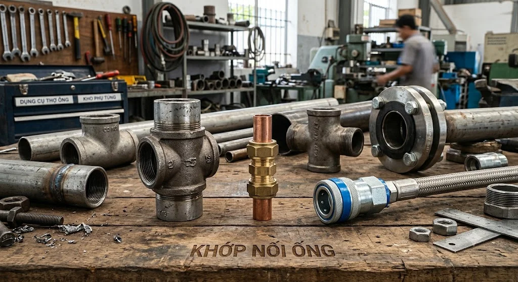 Khớp để nối ống là gì?