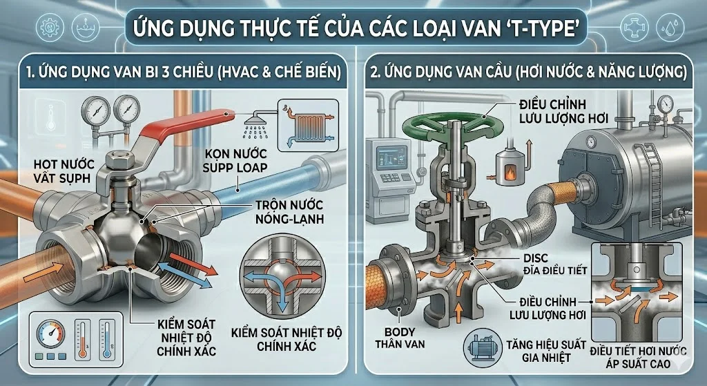 Cách chọn nhà cung cấp T Type Valve uy tín