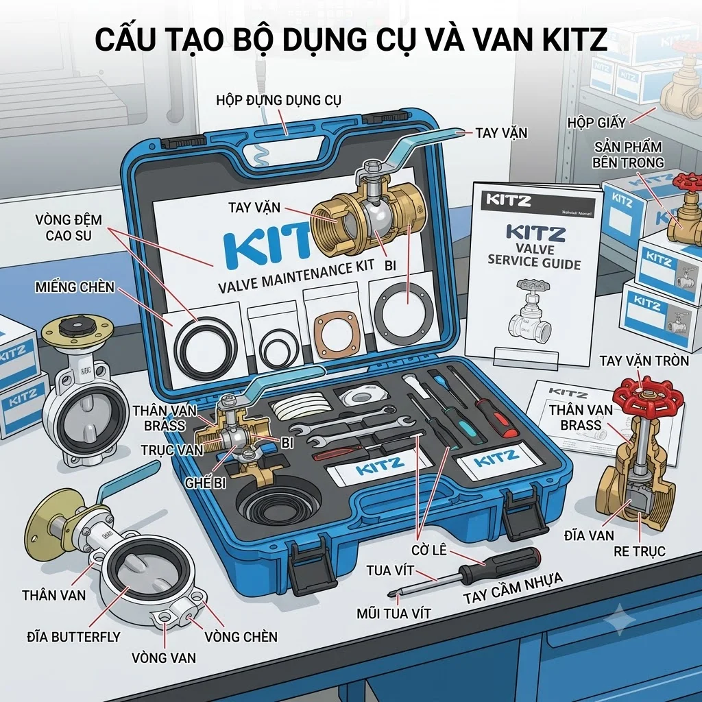 Ứng dụng của Valves KIT
