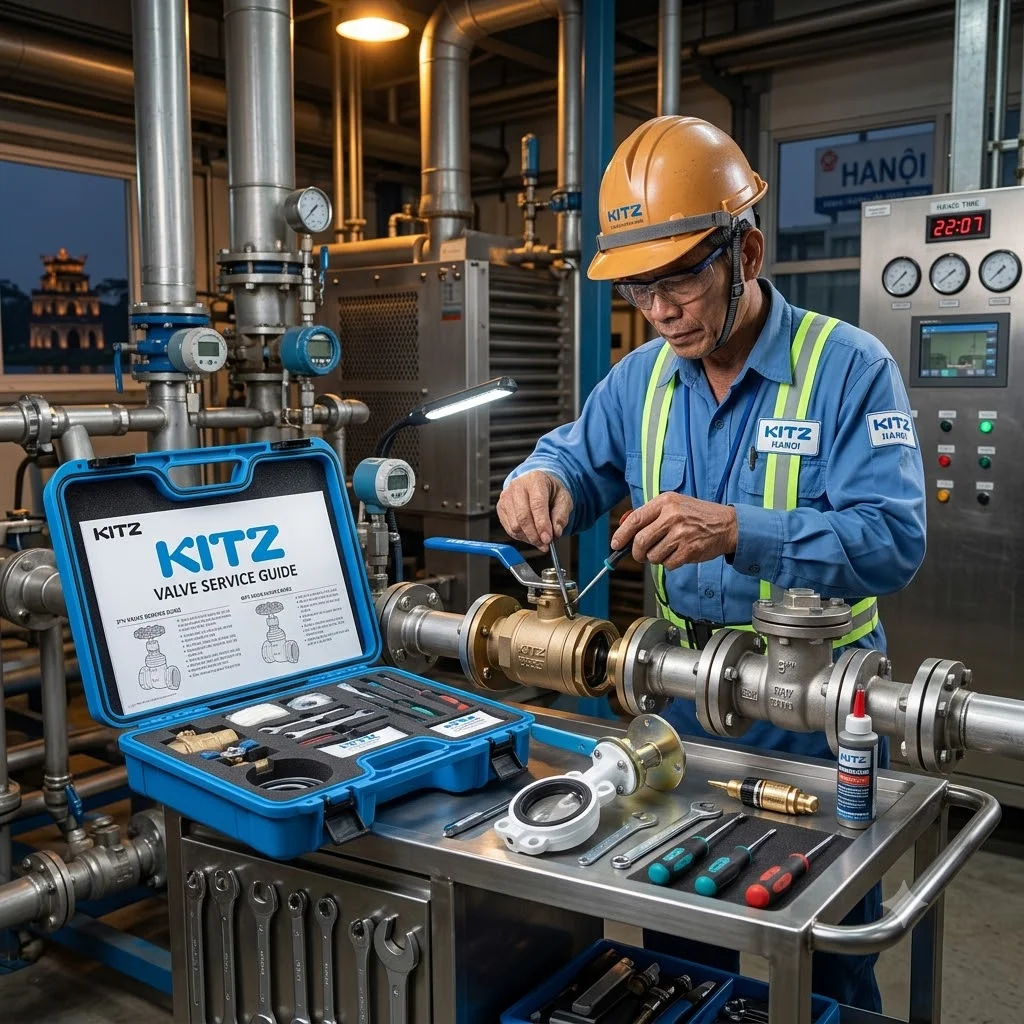 Các loại Valves KIT phổ biến
