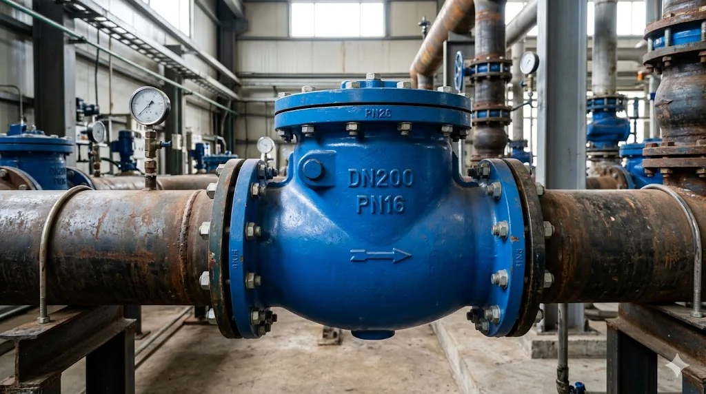 Khái niệm van 1 chiều D 200 và đặc điểm nổi bật