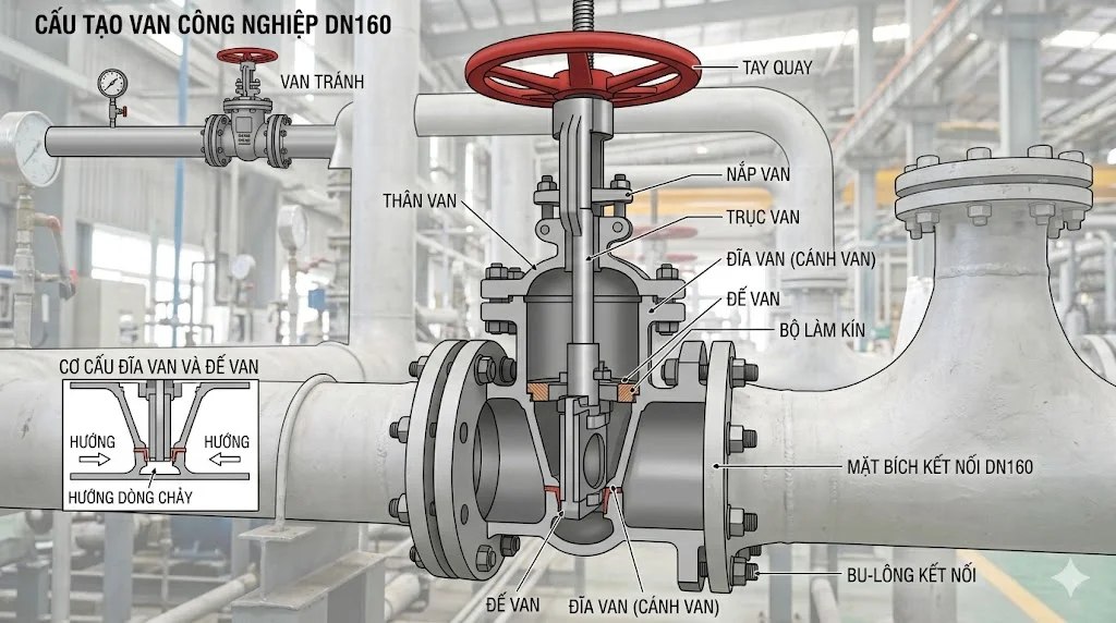 Các loại Valve 160 phổ biến hiện nay