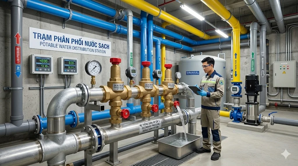Nguyên lý hoạt động của van an toàn