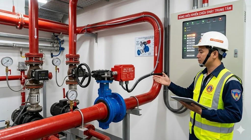 Cách chọn nhà cung cấp van bướm công tắc giám sát DN100 uy tín