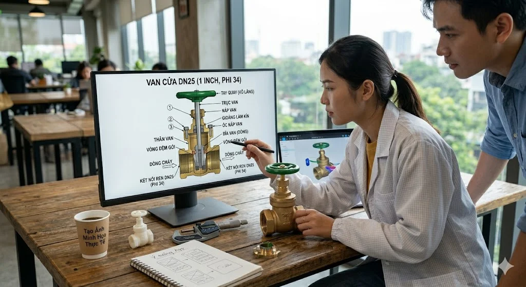 Cách chọn nhà cung cấp Van cửa uy tín