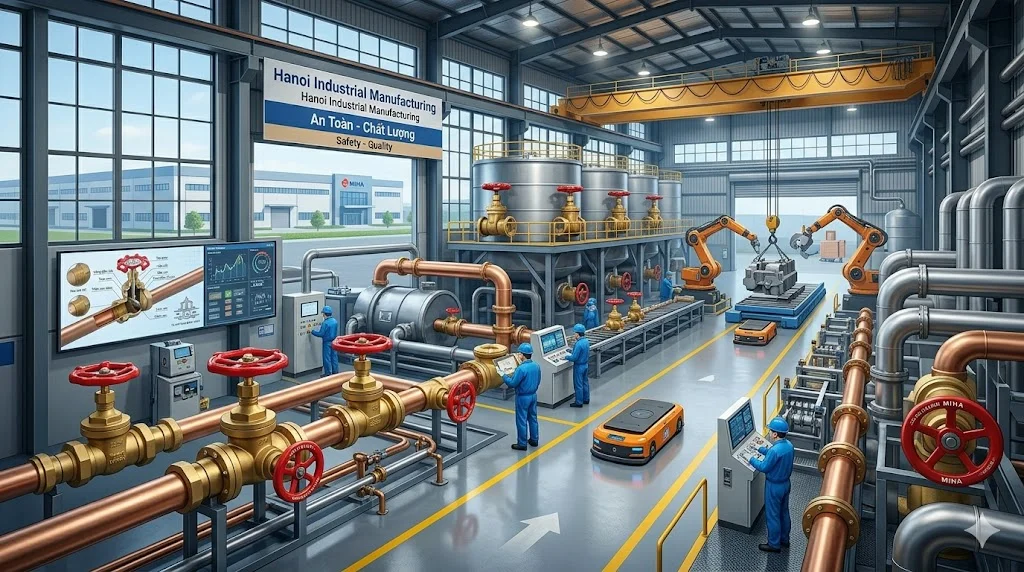 Nguyên lý hoạt động của Van cửa ren