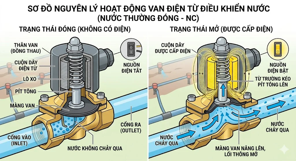 Giới thiệu về van nước